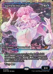 (385) Starfield Vocalist - FRACTURE FOIL - JAPAN SHOWCASE
